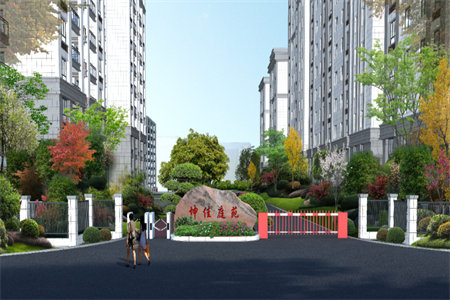 羊山外国语东校区旁雅典盛庭苑精装三房采光好证齐