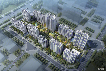 城北山水名苑3室2厅1卫109m2简单装修