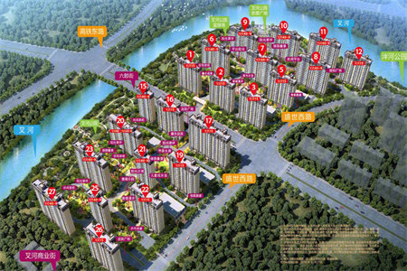 城北和扬凤郡4室2厅1卫126m2毛坯房